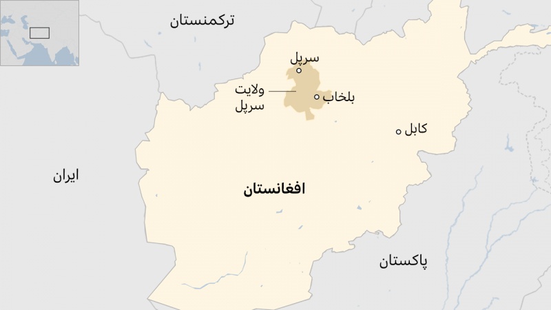  آغاز درگیری های طالبان در بلخاب در شمال افغانستان