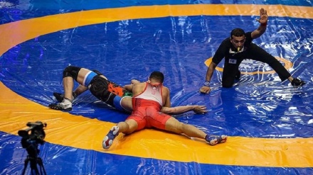 İran güləçşiləri Turlixanov Kubokunun ilk günündə 7 medal qazanıblar