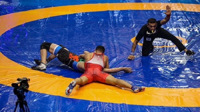 İran güləçşiləri Turlixanov Kubokunun ilk günündə 7 medal qazanıblar