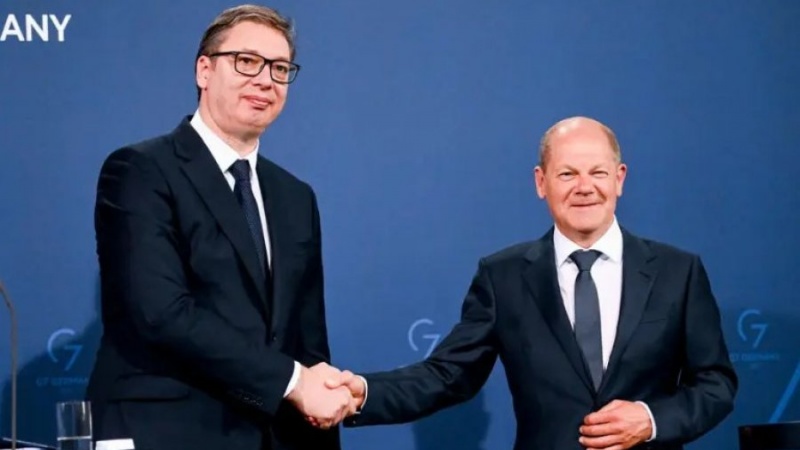 Kërkoi që Serbia t'i vendosë sanksione Rusisë