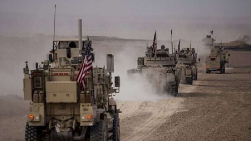 عراق، الحریر بیس میں امریکا کی مشکوک مشتبہ نقل و حرکت کا انکشاف