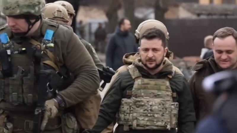 Do çlirohemi nga rusët. Nuk pranojmë dorëzimin e territorit tonë! 