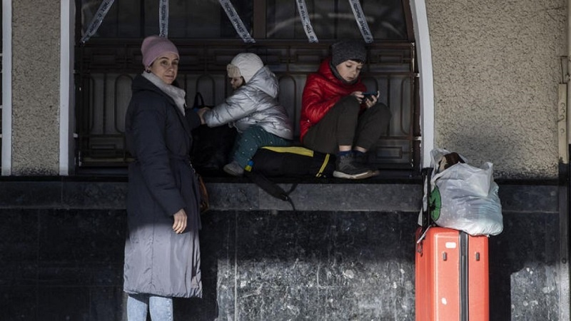 Piştî şerê li Ukraynayê zêdetirî 12 mîlyon mirov koçber bûn