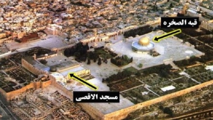 Hamas li dijî tomarkirina taxa kêleka Mizgefta Eqsayê li ser navê siyonîstan derket