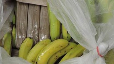 Sekuestrohen 300 kg kokainë mes ngarkesës me banane nga Kolumbia