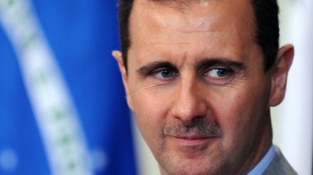 ملک میں امن بحال ہو چکا ہے: شامی صدر