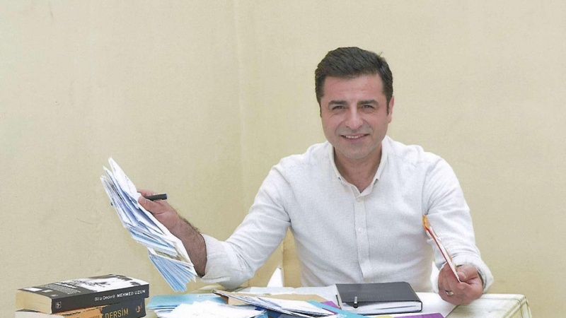 Demirtaş: Min ti pereyek ji Qedndîlê wernegirtiye 