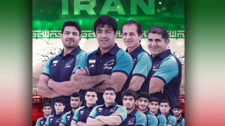 کشتی کے ایشیائی مقابلوں میں ایران بازی مار لے گیا