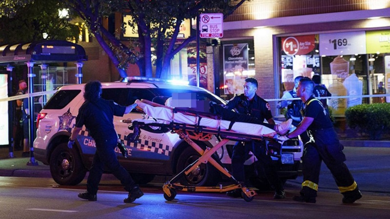 امریکہ میں فائرنگ سے 5 افراد ہلاک و زخمی