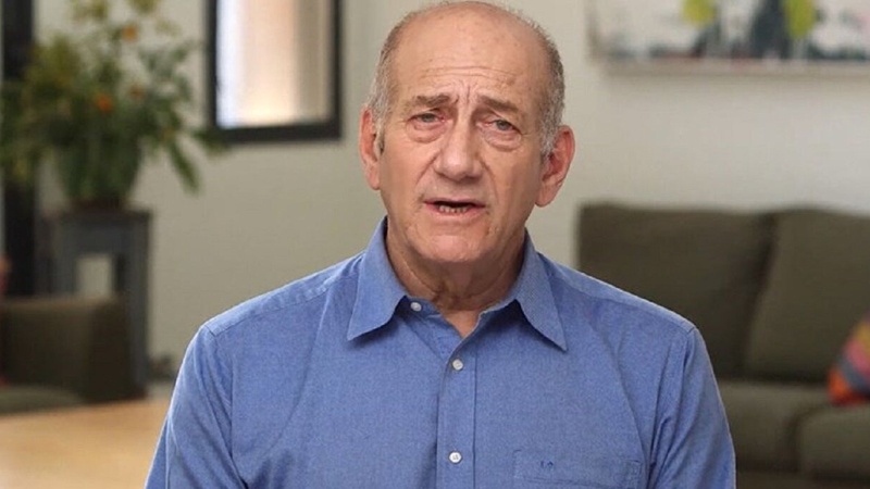 Olmert: Dijminê me Netaniyahu ye ne ku Îran û Hizbullah