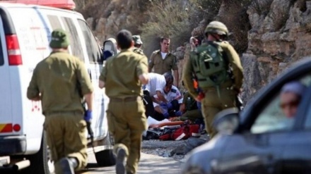غرب اردن میں فلسطینی نوجوان شہید، 2 اسرائیلی پولیس اہلکار زخمی