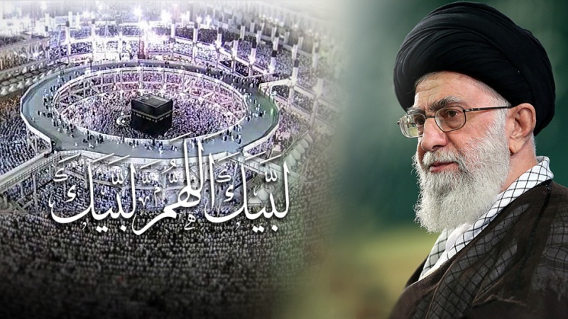 حج کی مناسبت سے قائد انقلاب اسلامی کا رہنما پیغام، عالم اسلام کے اہم مسائل پر گفتگو