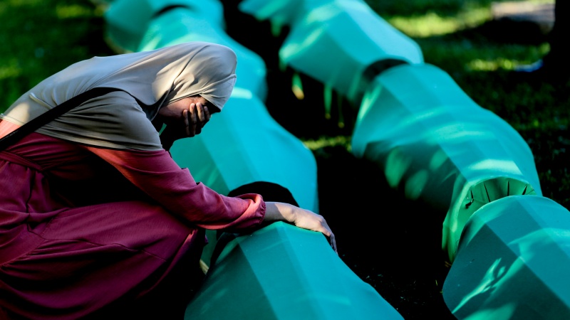 11. juli - dženaza žrtvama genocida u Srebrenici