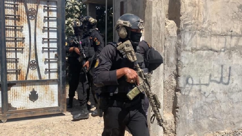 Dezgeha Dije Terorê ya Iraqê: 4 çeteyên DAIŞ’ê hatin girtin