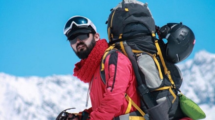  جان باختن قهرمان کوهنوردی افغانستان هنگام صعود به دومین قله مرتفع جهان