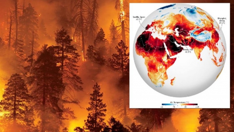 'Ndryshimet klimatike – spiralja prej së cilës nuk do të dalim dot më kurrë'