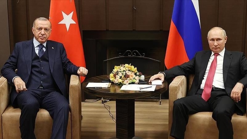 Putin və Ərdoğan