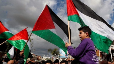 بائیڈن کے دورۂ مقبوضہ فلسطین کے خلاف مظاہرے جاری