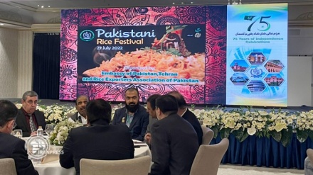 تہران میں پاکستانی چاول کا فیسٹیول