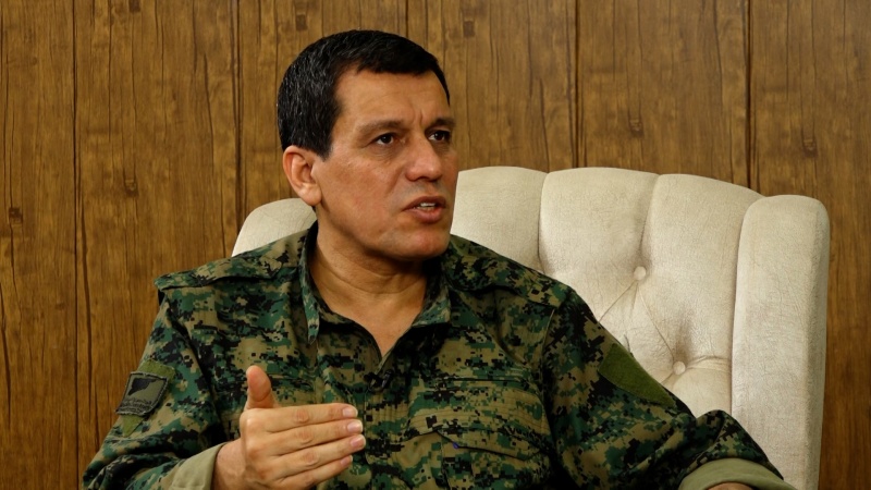 Fermandarê HSD daxwazekê ji Îran û Ûrsêtê dike