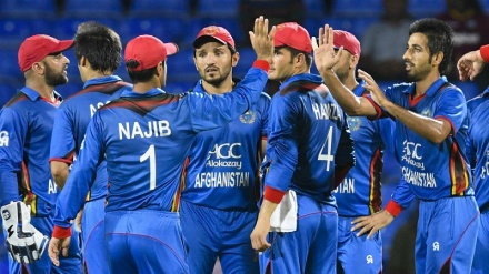 حریفان تیم ملی کریکت افغانستان در جام جهانی مشخص شد