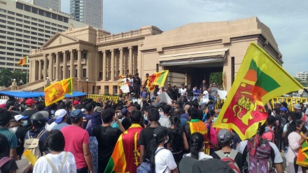  سری لنکا میں انتقال اقتدار کا فارمولہ طے پا گیا