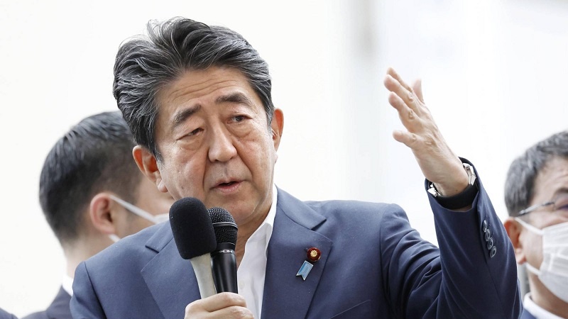 جاپان کے سابق وزیر اعظم شنزو آبے موت و زندگی کی کشمکش میں