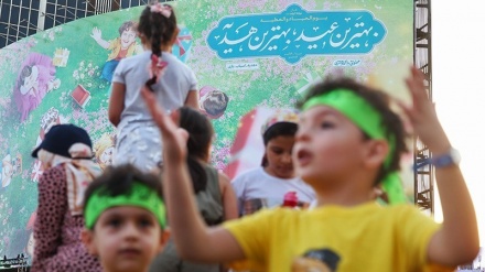 تہران میں یوم غدیر کا عظیم الشان جشن، لاکھوں کی شرکت۔ ویڈیو+تصاویر