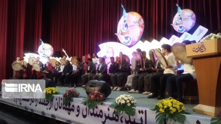 Şarê Sineyê mazûvanîya Mêhrigana Navnetewî ya Deflêxistinê ya Newayê Rehmetê dike 