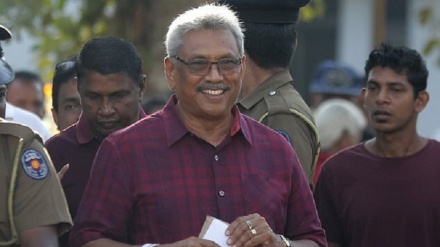 سری لنکن صدر کے فرار کی ویڈیو سامنے آ گئی۔ ویڈیو