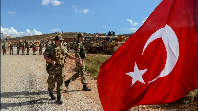 عراق میں راکٹوں کا رخ اب ترکی کے غیر قانونی فوجی اڈوں کی جانب