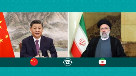 ایران و چین کے سربراہوں کی ٹیلیفونک گفتگو، مختلف موضوعات پر تبادلۂ خیال