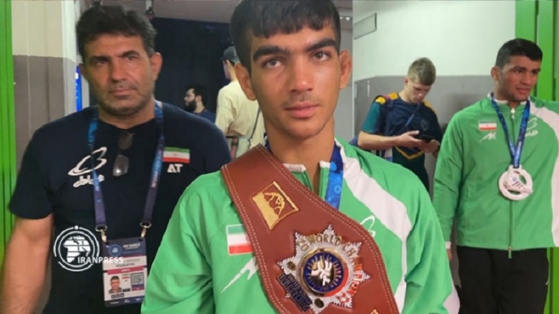 Guleşkirên nûciwan ên îranî 4 mîdalên cîhanî bi dest xistin 