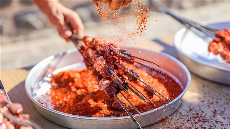 Xwarina 'Kebaba Cîger' li ser navê Amedê hat tomarkirin