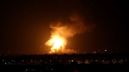 شام: الحسکہ کے امریکی فوجی اڈے میں یکے بعد دیگرے کئی خوفناک دھماکے