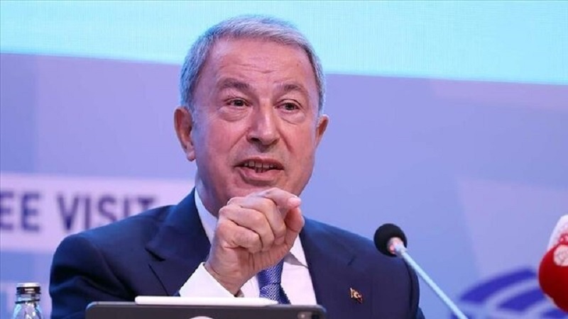 Xûlûsî Akar got: Em wê bersiva êrişa ser binkeya leşkerî ya Tirkiyê wisan ku pêwîst be bidin.