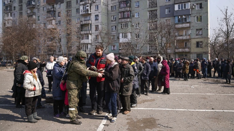 Ukraynalı miqrantların yeni dalğası