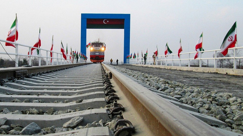 روس ہندوستان پہلی کنٹینر ٹرین ایران میں داخل 