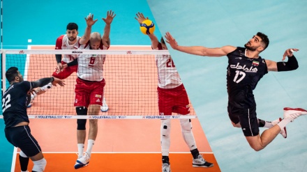 İranın voleybol yığması böyük qələbəyə imza atıb