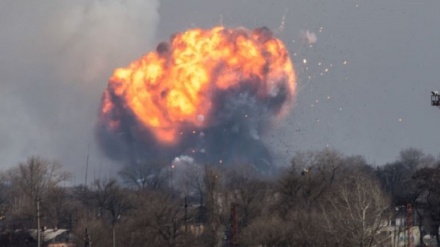 یوکرین؛ خارکیف اور میکولایف میں شدید دھماکوں کی گونج۔ ویڈیو