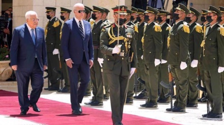 Biden se sastao s Abbasom, Palestinci protestovali protiv posjete