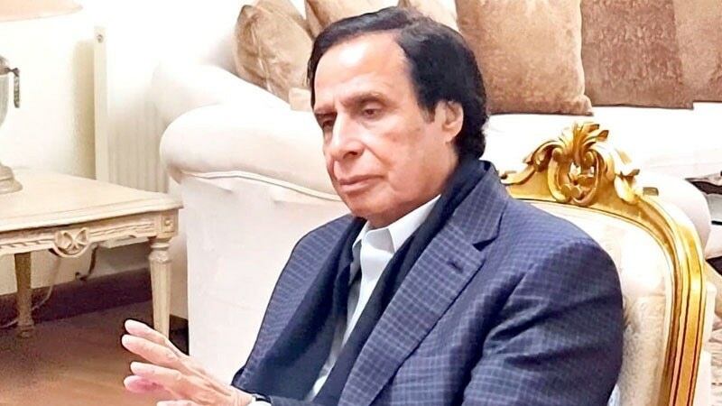  تحریک انصاف کے صدر چوہدری پرویز الہٰی گرفتار