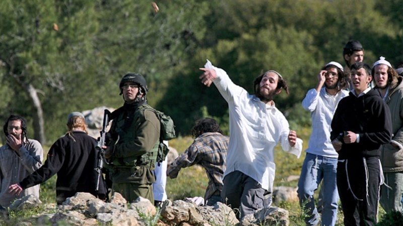 Sulmi i kolonëve sionistë ndaj palestinezëve në jug të Bregut Perëndimor