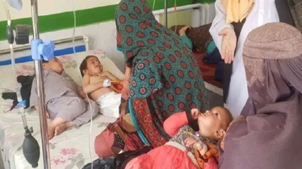 افزایش شیوع بیماری وبا در افغانستان