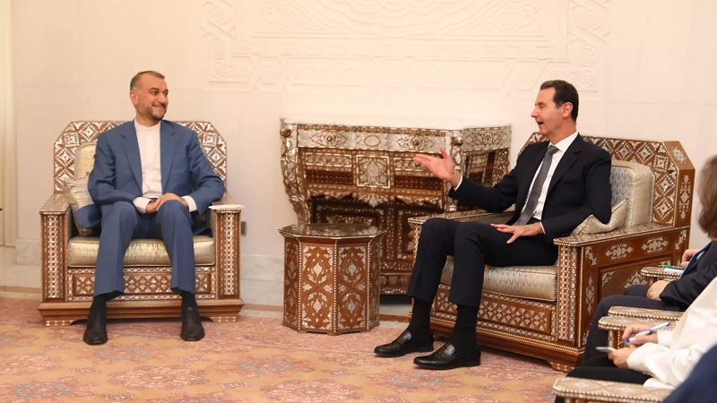 موجودہ صورتحال خطے میں توازن کو ہمارے حق میں بدل دے گی: بشار اسد