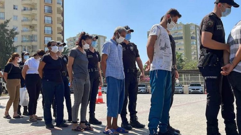 Daxwaza girtina 11 endamên HDPê yên Mêrsînê tê kirin 