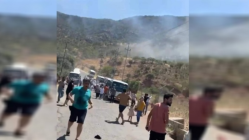 Tirkiyê xwe ji bin barê berpirsatiya bombebarana Zaxoyê direvînê û di vê barê de daxuyaniyek belav kir 