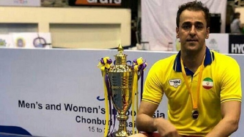 Werzişkarekî îranî wek ``baştirîn keleparêzê`` Lîga Hokî ya Tirkîyê hat bijartin 