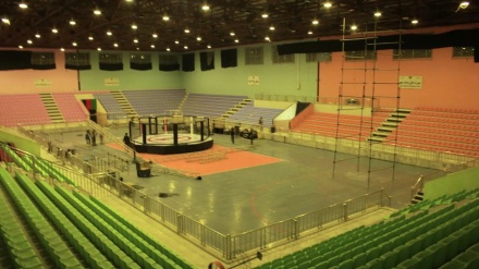 پخش مستقیم رقابت های مبارزات آزاد در کابل پس از تسلط طالبان