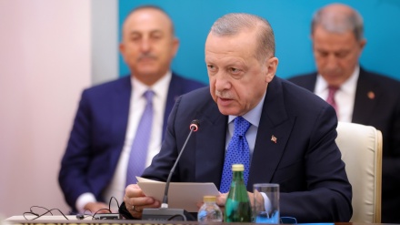 تہران اجلاس میں لئے گئے فیصلے اہم ہیں، بحران شام کا حل سیاسی ہے: ترک صدر 